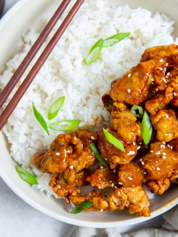 Air Fryer Trader Joe’s Orange Chicken