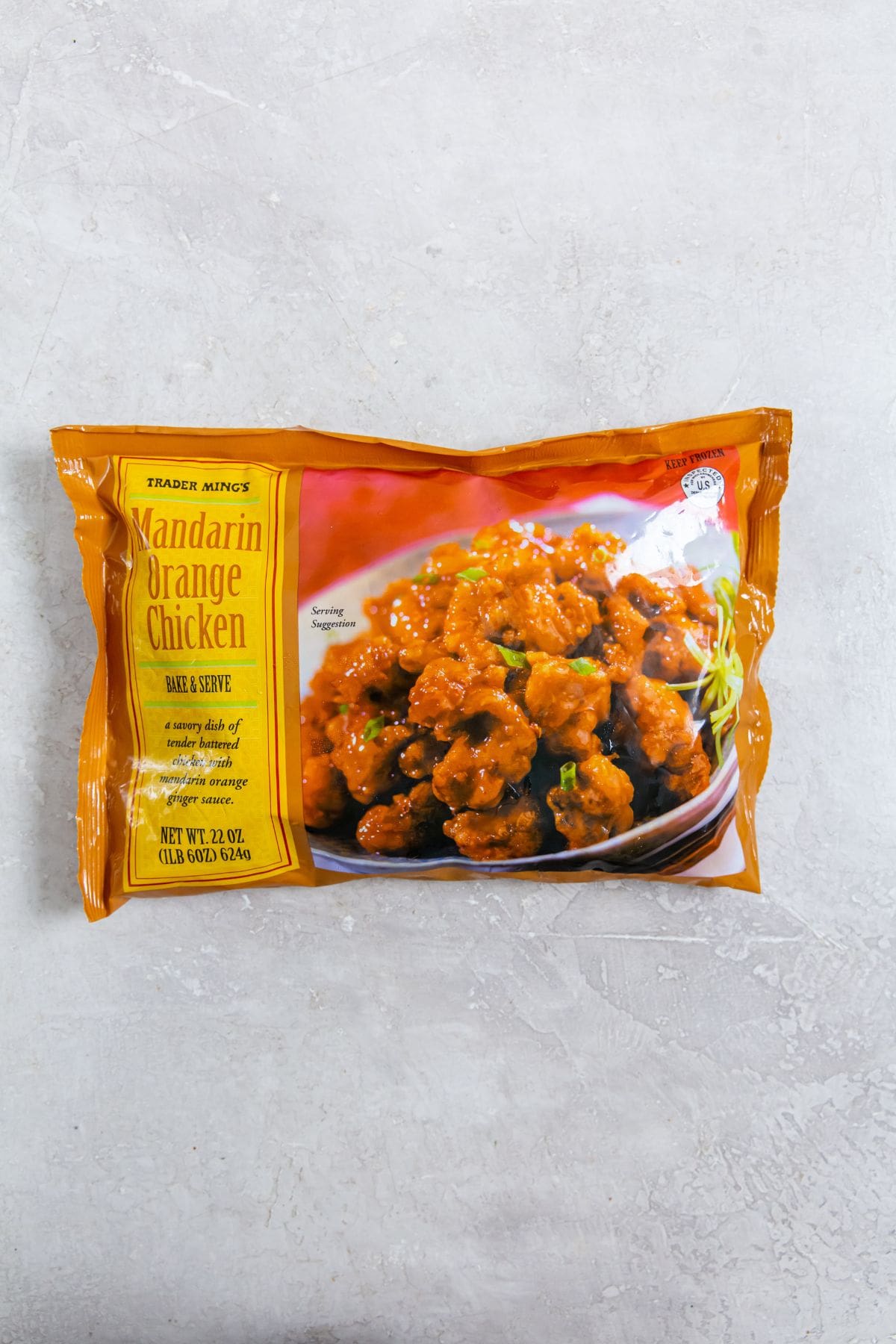 Air Fryer Trader Joe&rsquo;s Orange Chicken ingredient photo for air fryer trader joes orange chicken