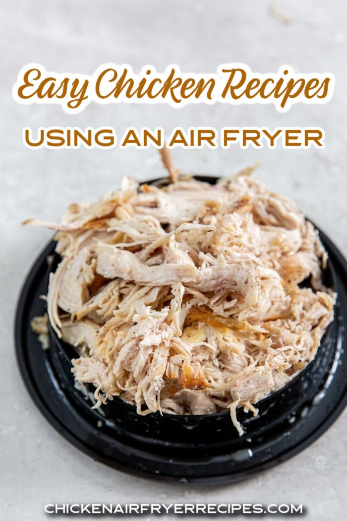 Our basic chicken air fryer recipes are easy chicken dinner ideas that everyone can master and use often, even for busy weeknight meals. Easy Chicken Air Fryer Recipes | Air Fryer Chicken | Quick Chicken Recipes | Healthy Air Fryer Meals | Crispy Air Fryer Chicken | Air Fryer Dinner Ideas | Easy Weeknight Dinners | Chicken Breast Air Fryer | Air Fryer Recipes Easy | Healthy Chicken Recipes