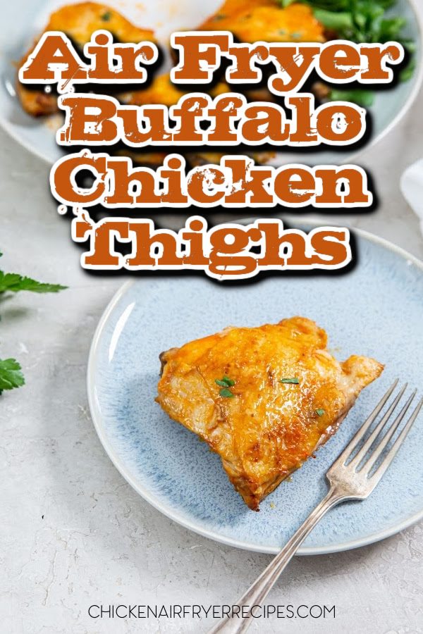 Our air fryer buffalo chicken thighs recipe is one of the best dinner recipes for family, thanks to how easy it is to cook and how affordable it is to prep.
