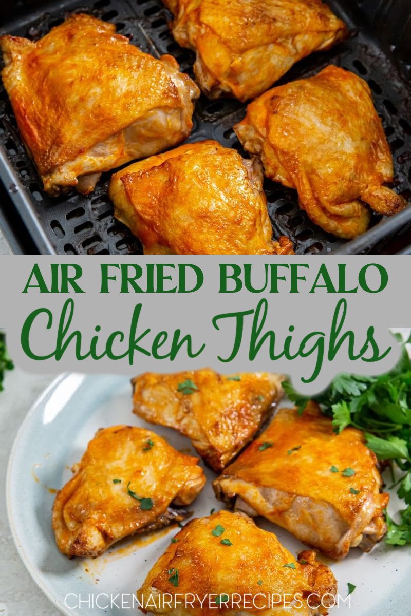 Our air fryer buffalo chicken thighs recipe is one of the best dinner recipes for family, thanks to how easy it is to cook and how affordable it is to prep.
