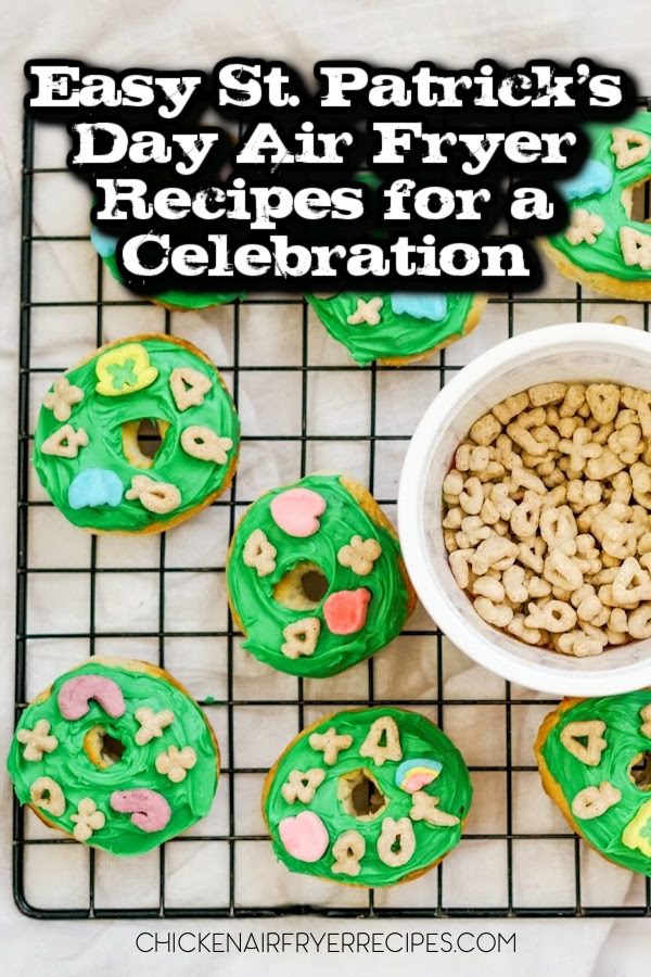 These easy St. Patrick&rsquo;s Day air fryer recipes can help you celebrate Irish culture and feed a crowd at your celebration! St. Patrick's Day Air Fryer Food | Easy St. Patrick's Day Recipes | Air Fryer Irish Recipes | Air Fryer Corned Beef And Cabbage | St. Patrick's Day Appetizers Air Fryer | Air Fryer Irish Soda Bread | Quick St. Patrick's Day Dinner Ideas | Air Fryer Green Recipes St. Patrick's Day | St. Patrick's Day Party Food Air Fryer | Easy Irish Food Air Fryer Recipes | Air Fryer Reuben Egg Rolls | St. Patrick's Day Snacks Air Fryer