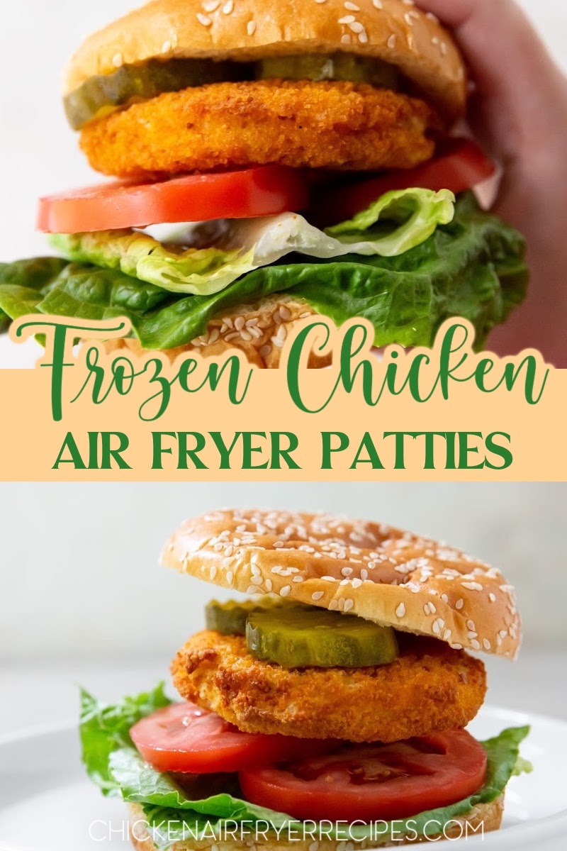 Our air fryer chicken patty recipe is versatile it can be turned into an air fryer chicken sandwich, air fryer chicken parm, or a simple air fryer protein meal.