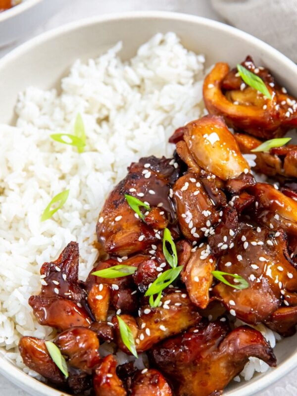 Air Fryer Trader Joe&rsquo;s BBQ Teriyaki Chicken