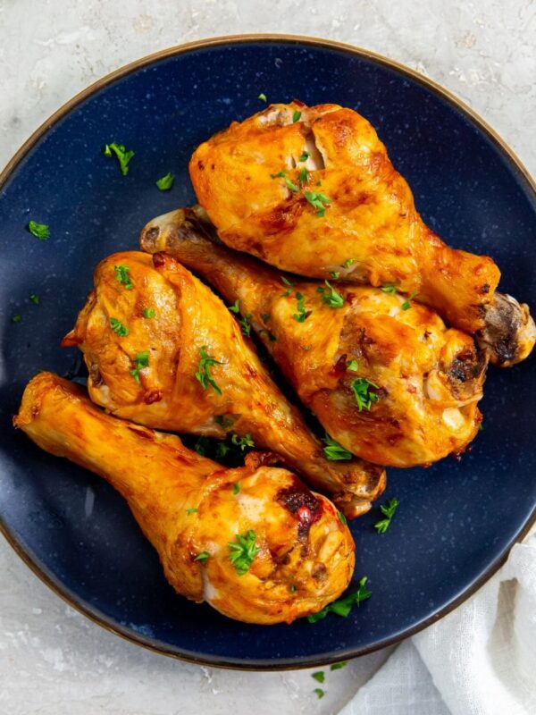 Easy Air Fryer Buffalo Chicken Legs