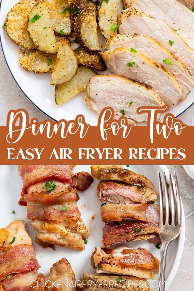 Our dinner ideas for two make easy work of cooking dinner for two without being forced into meal planning with leftovers.
