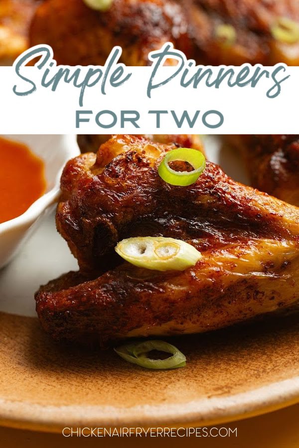 Our dinner ideas for two make easy work of cooking dinner for two without being forced into meal planning with leftovers.
