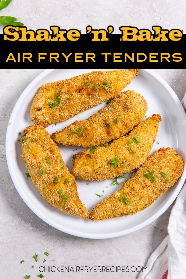 Our easy air fryer Shake N Bake chicken tenders recipe leads to budget-friendly dinner ideas, quick lunches, and a meal the pickiest eaters will enjoy.
