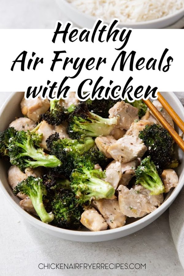 Our healthy air fryer meals with chicken make weeknight meal planning easier using quick recipes filled with flavor.