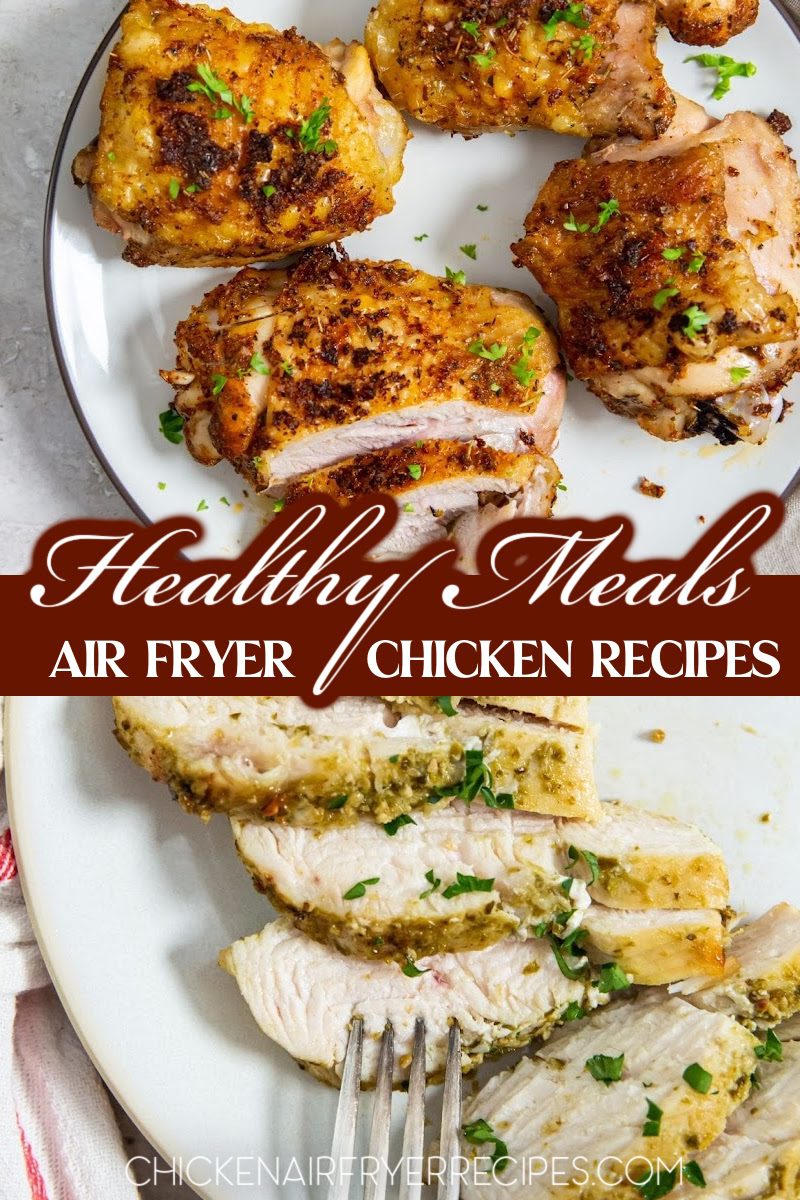 Our healthy air fryer meals with chicken make weeknight meal planning easier using quick recipes filled with flavor.