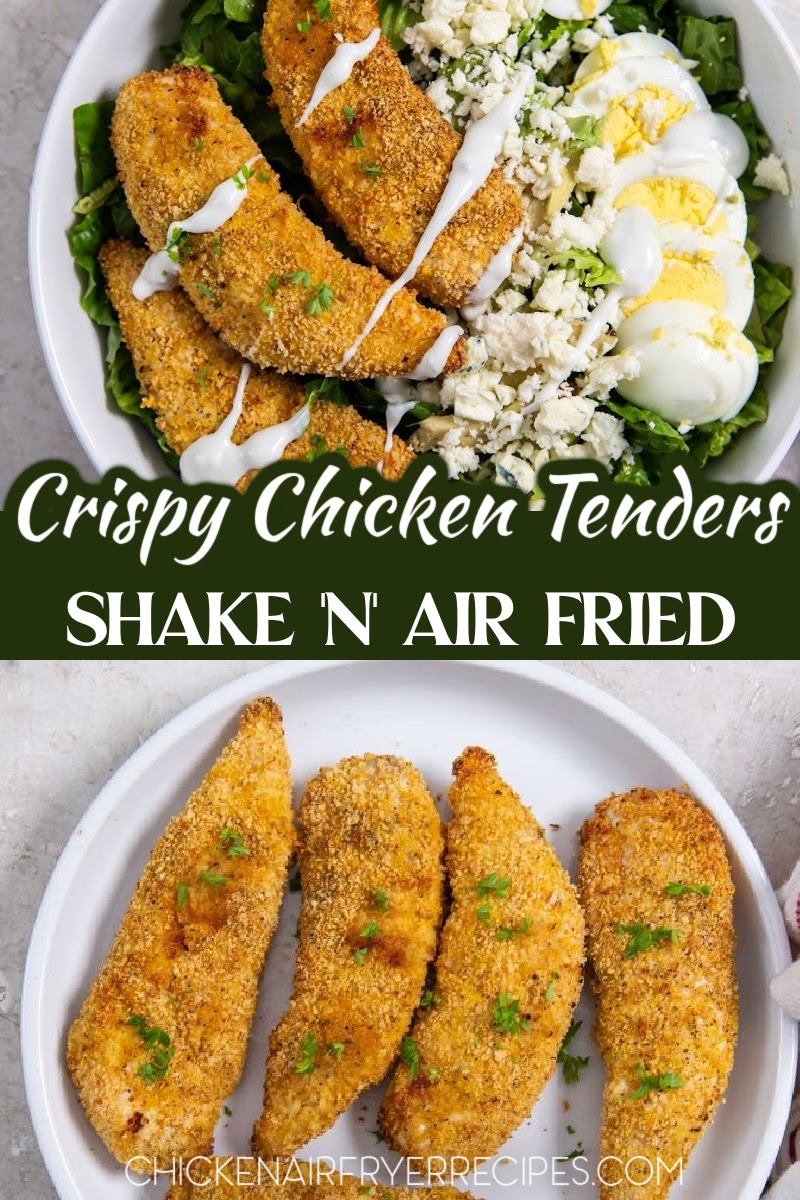Our easy air fryer Shake N Bake chicken tenders recipe leads to budget-friendly dinner ideas, quick lunches, and a meal the pickiest eaters will enjoy.