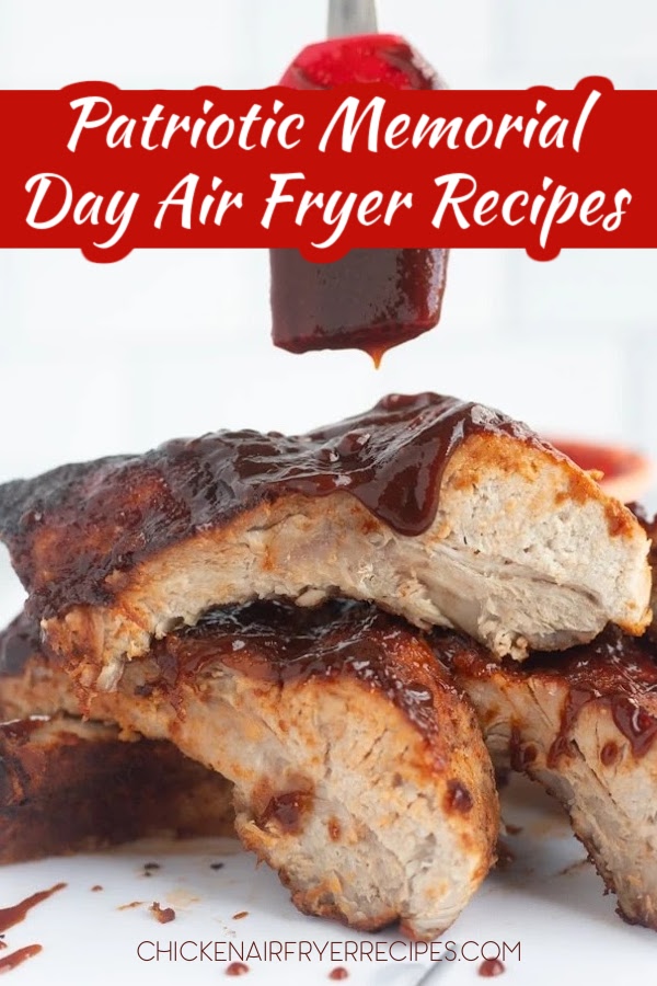 Honor fallen service members this Memorial Day with easy air fryer recipes for your day of remembrance - free up time for reflection while gathering.