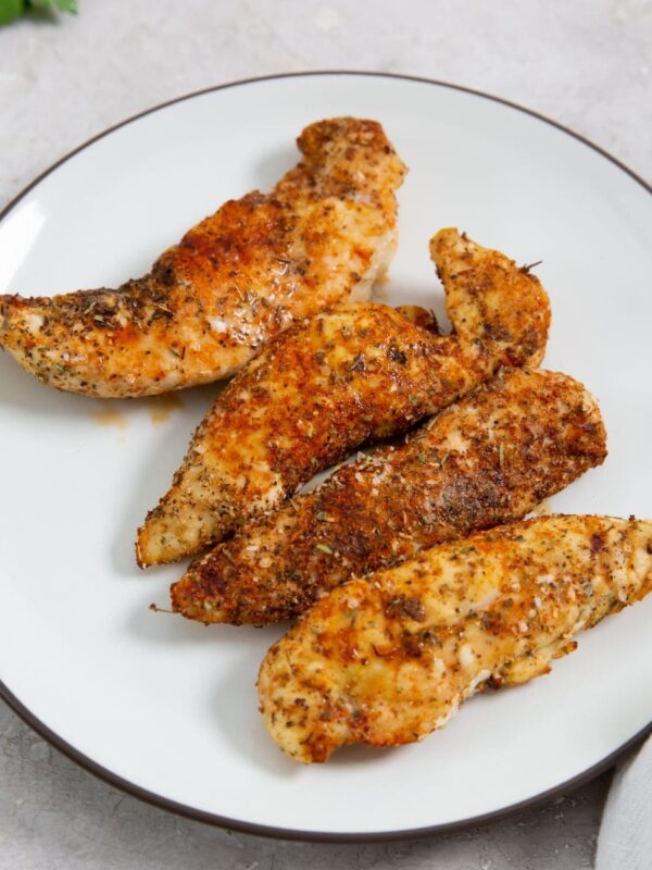 Easy Air Fryer Blackened Chicken Tenders