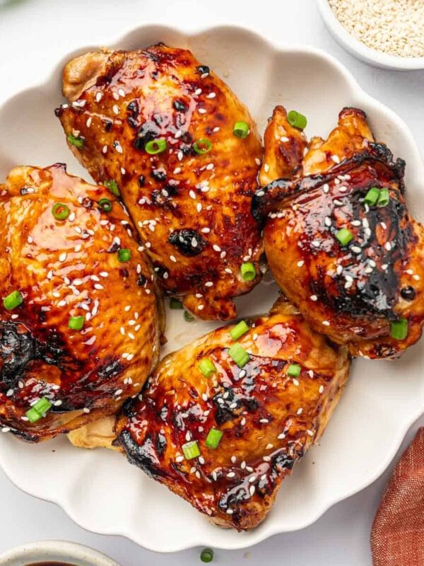 10 Air Fryer Bone-In Chicken Thigh Recipes with Insanely Crispy Skin