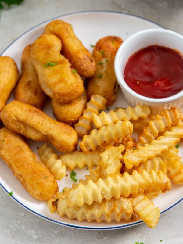 Air Fryer Tyson Honey Battered Breast Tenders