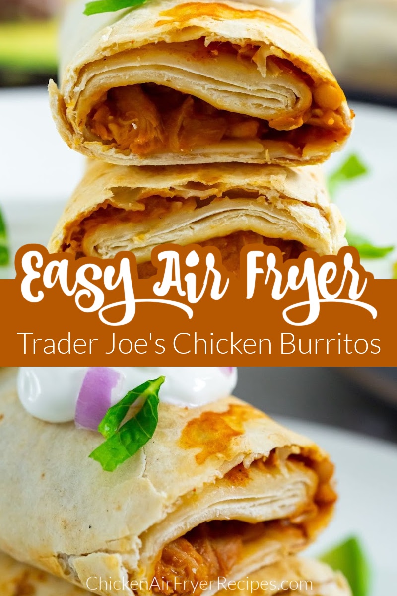 Our air fryer Trader Joe&rsquo;s chicken burritos recipe is the best way to cook up a quick dinner that the whole family will enjoy.
