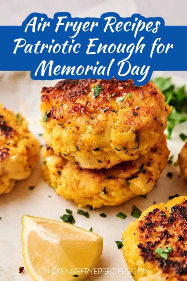 Take some of the work out of cooking for a crowd by using some of these amazing Memorial Day recipes in your air fryer.