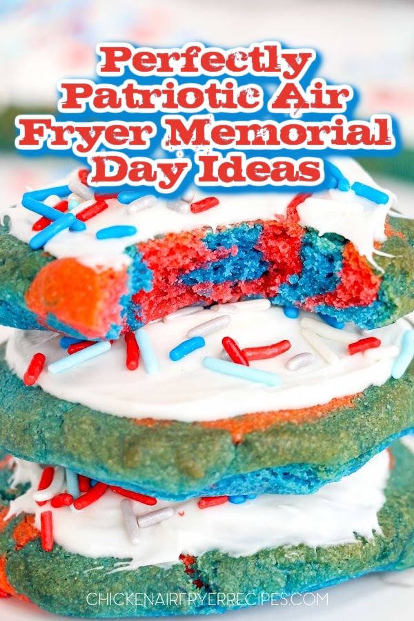 Honor fallen service members this Memorial Day with easy air fryer recipes for your day of remembrance - free up time for reflection while gathering.