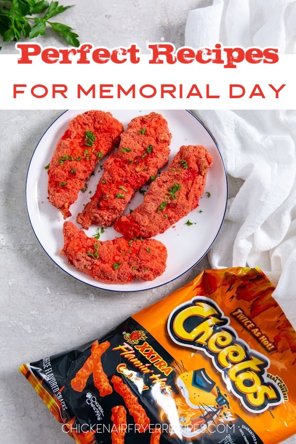 These incredibly easy Memorial Day air fryer recipes allow us to spend less time in the kitchen and more time enjoying the sun outside.