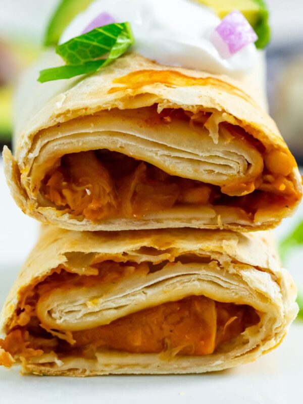 Quick & Easy Air Fryer Trader Joe&rsquo;s Chicken Burritos