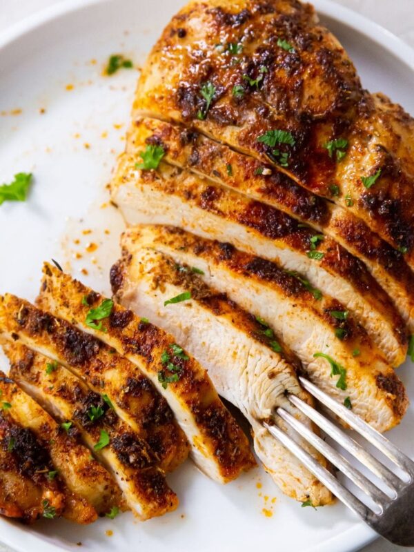 Air Fryer Blackened Chicken Breast
