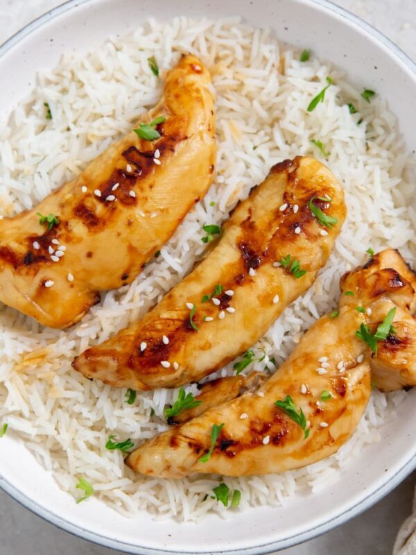 Easy Air Fryer Teriyaki Chicken Tenders