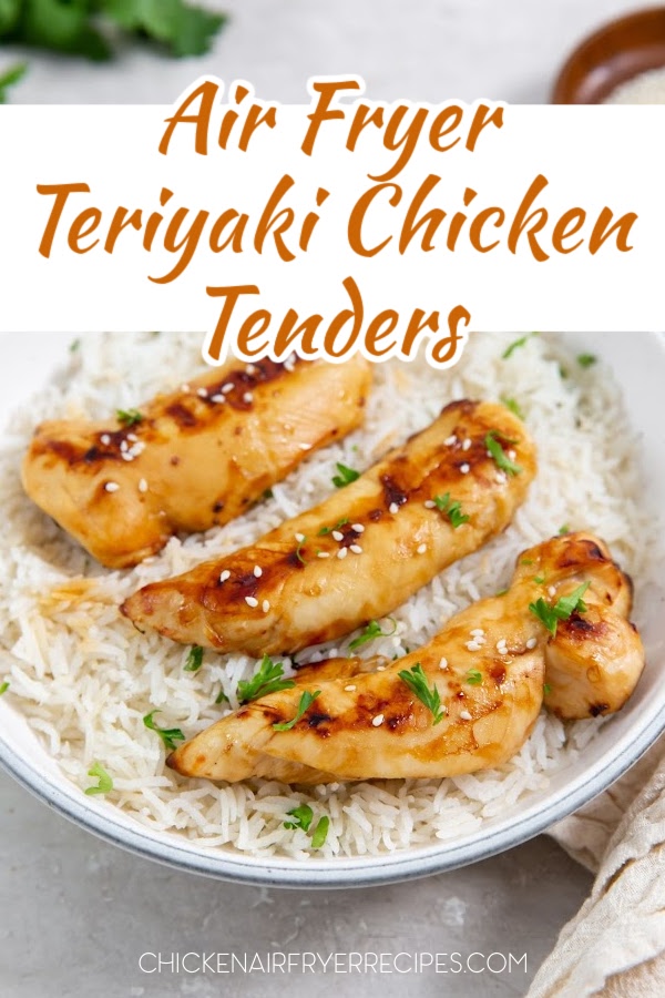 Our air fryer teriyaki chicken tenders recipe is not only an easy air fryer chicken recipe, but also a perfect dinner recipe for picky eaters.