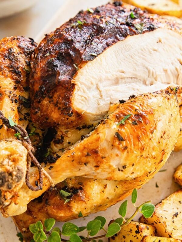 10 Air Fryer Whole Chicken Recipes That Make Sunday Dinner Easy