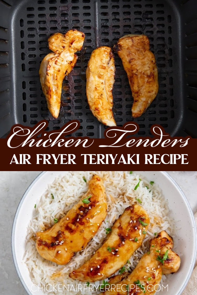 Our air fryer teriyaki chicken tenders recipe is not only an easy air fryer chicken recipe, but also a perfect dinner recipe for picky eaters.