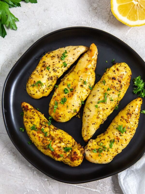 Easy Air Fryer Lemon Pepper Chicken Tenders
