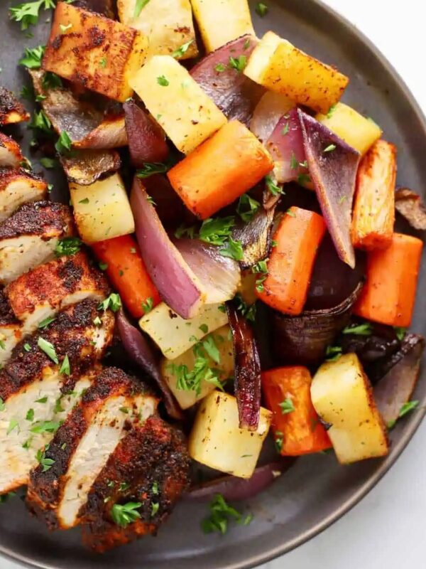 12 One-Pan Air Fryer Chicken and Veggie Recipes for Easy Cleanup