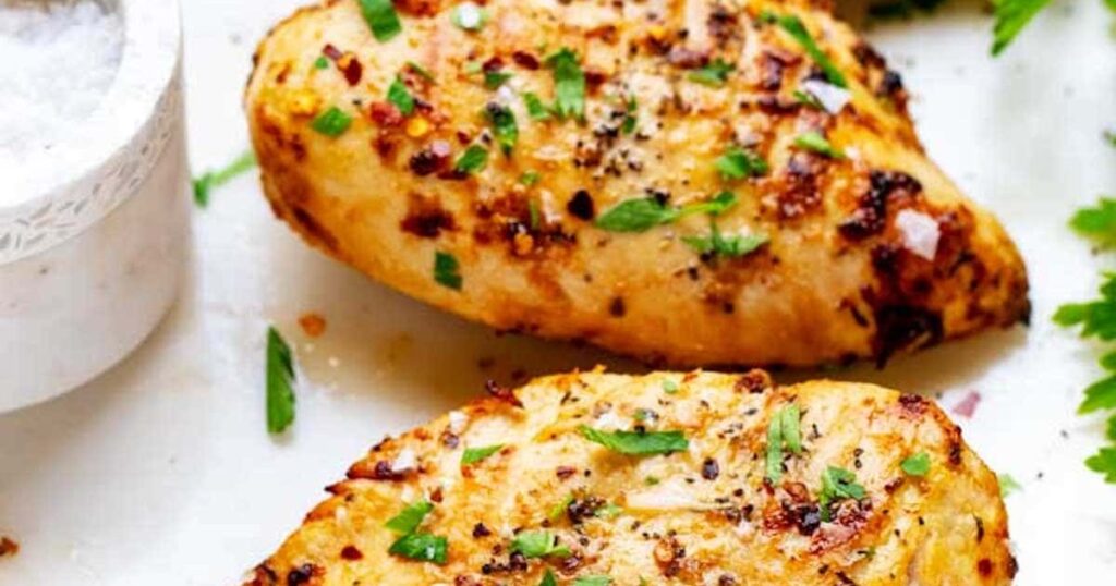 Air Fryer Chicken Marinades Juicy Marinated Air Fryer Chicken with No Breading 