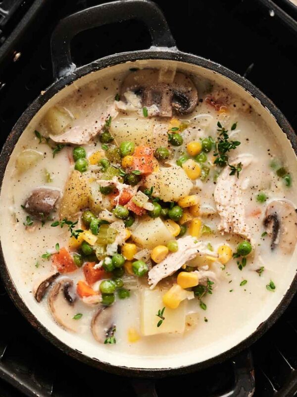 5 Air Fryer Chicken Soup and Stew Recipes for Cold Weather