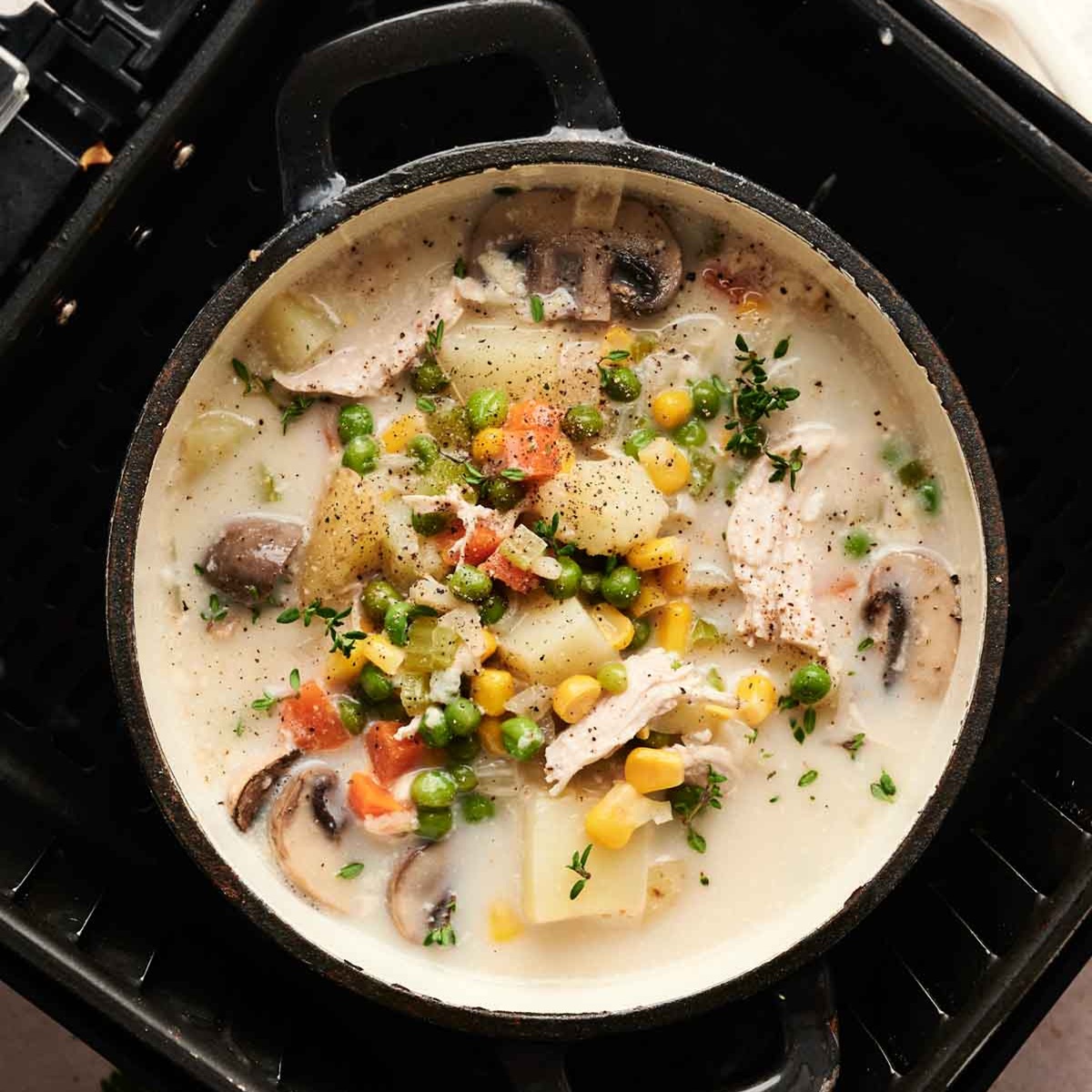 5 Air Fryer Chicken Soup and Stew Recipes for Cold Weather