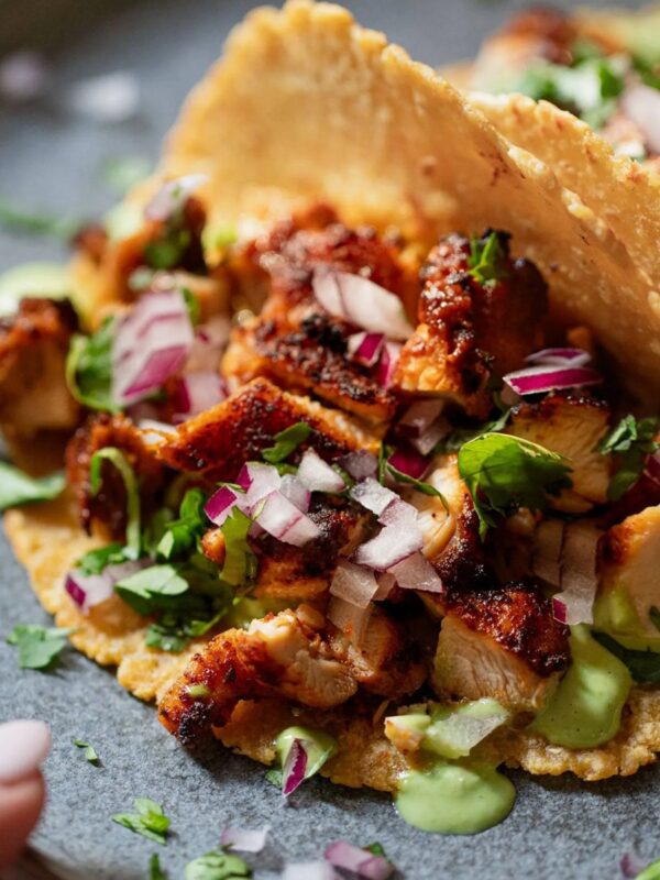 11 Quick Air Fryer Chicken Taco Recipes for Taco Night