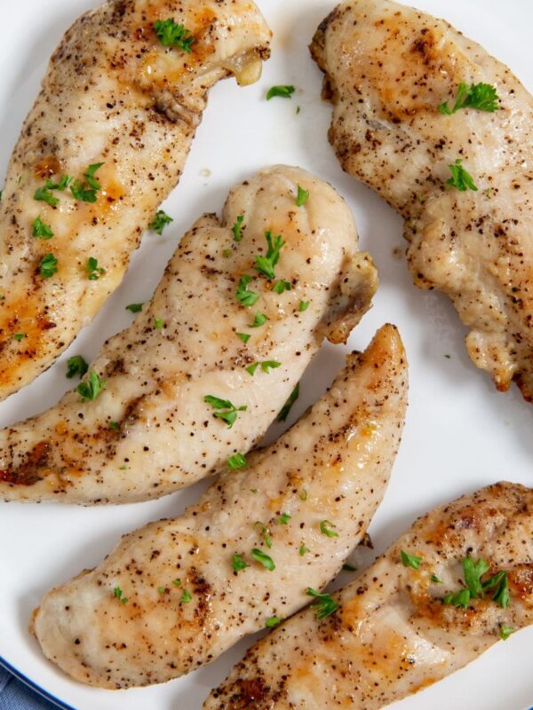 Easy Air Fryer Keto Chicken Tenders