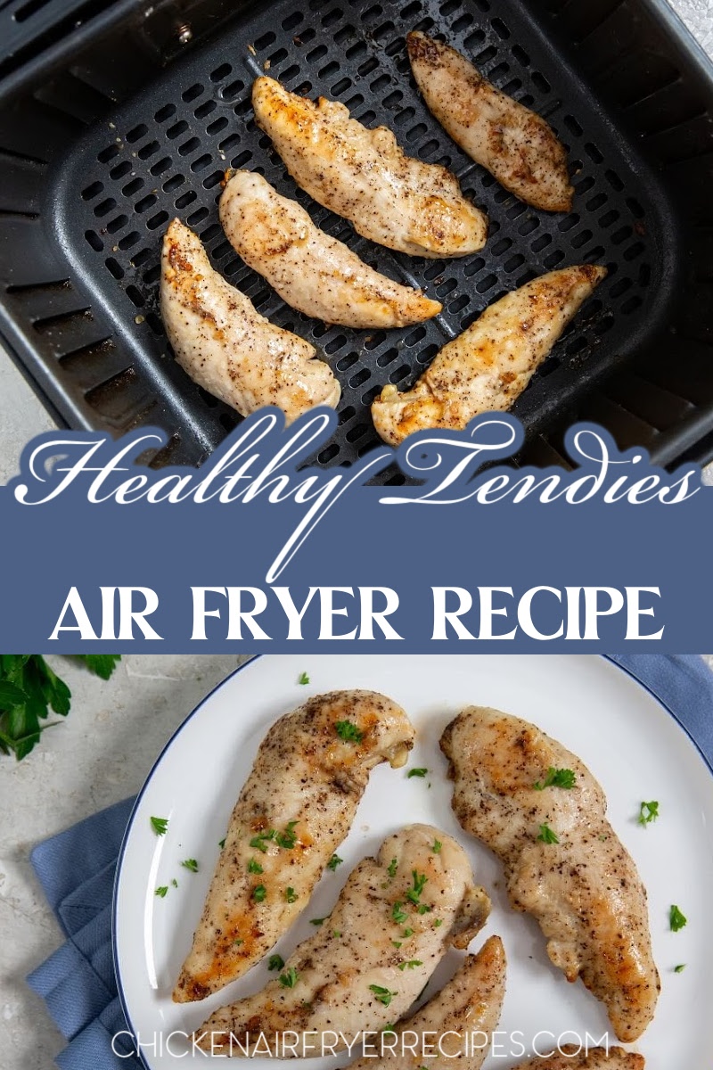 Our air fryer keto chicken tenders are not only great for a keto meal plan, they can also be meal prepped and a protein filled snack.