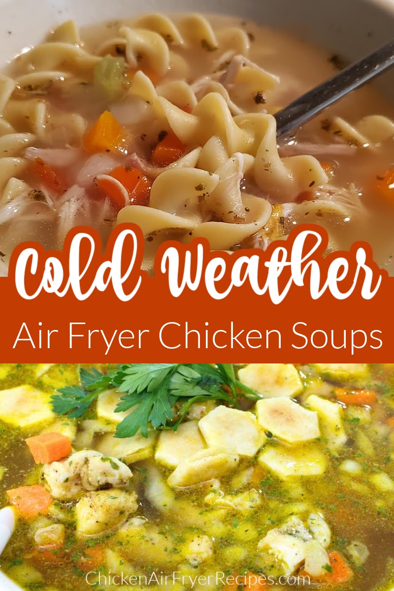 Nothing beats a warm bowl of soup on a cold day - try these easy air fryer chicken soup and stew recipes for cozy homemade comfort.