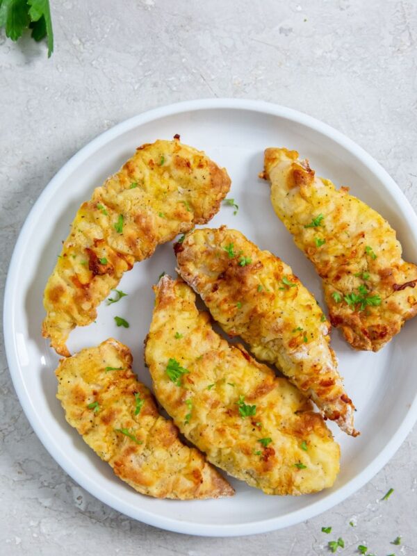Easy Air Fryer Chicken Tenders With Flour