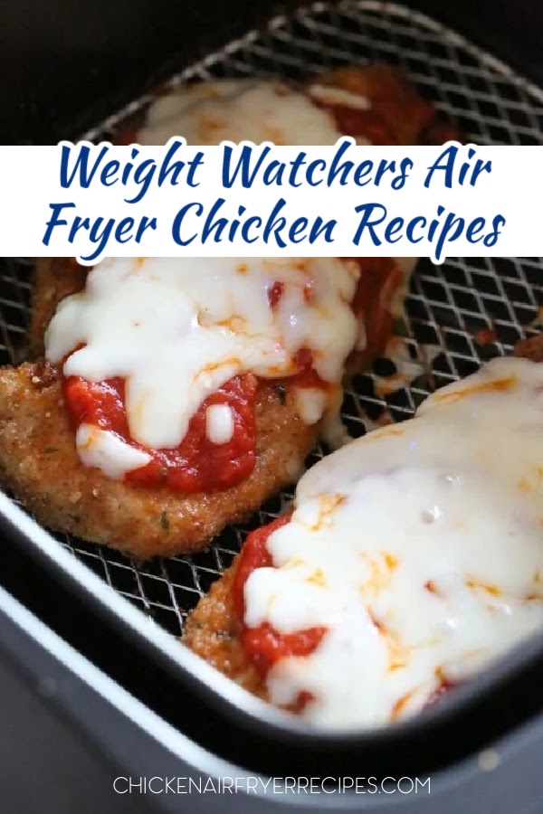 Weight Watchers allows us to turn meals into points for easier meal tracking for weight loss; these Weight Watchers air fryer chicken recipes are low in points.