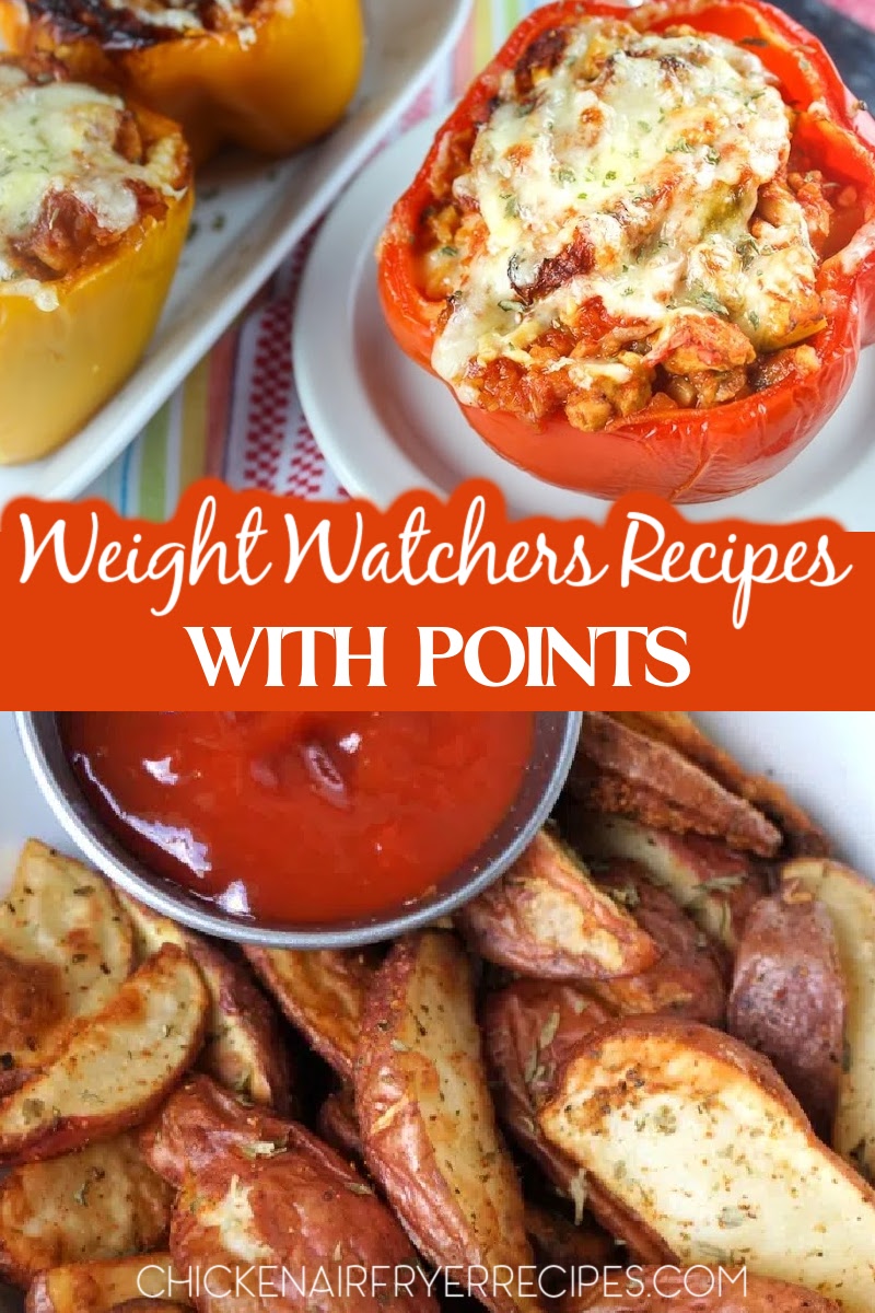 These WW air fryer recipes are all low point recipes so tasty you will use them weekly as part of your weight loss meal plan.