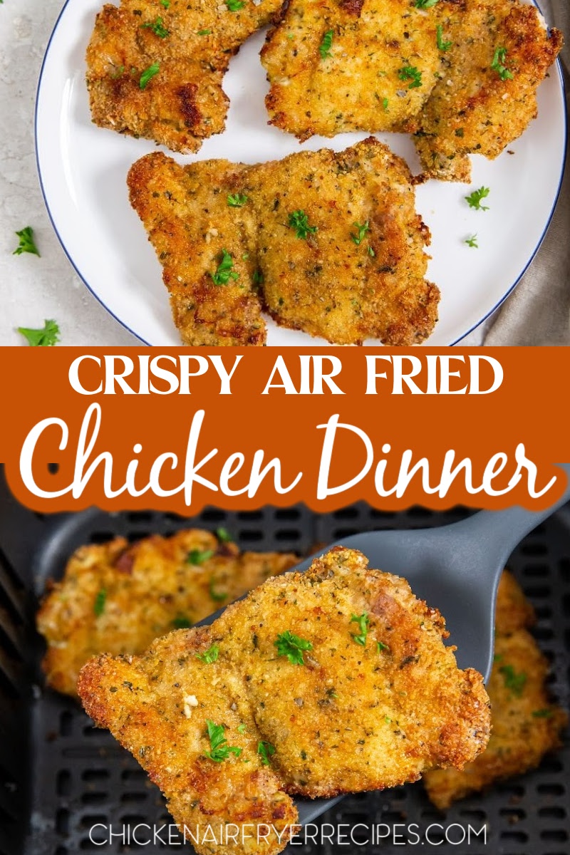 Our easy air fryer breaded chicken thighs recipe offers a quick dinner idea with chicken, perfect for busy weeknight meals or picky eaters.