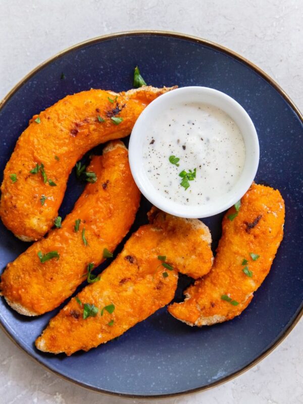 Easy Air Fryer Buffalo Chicken Tenders