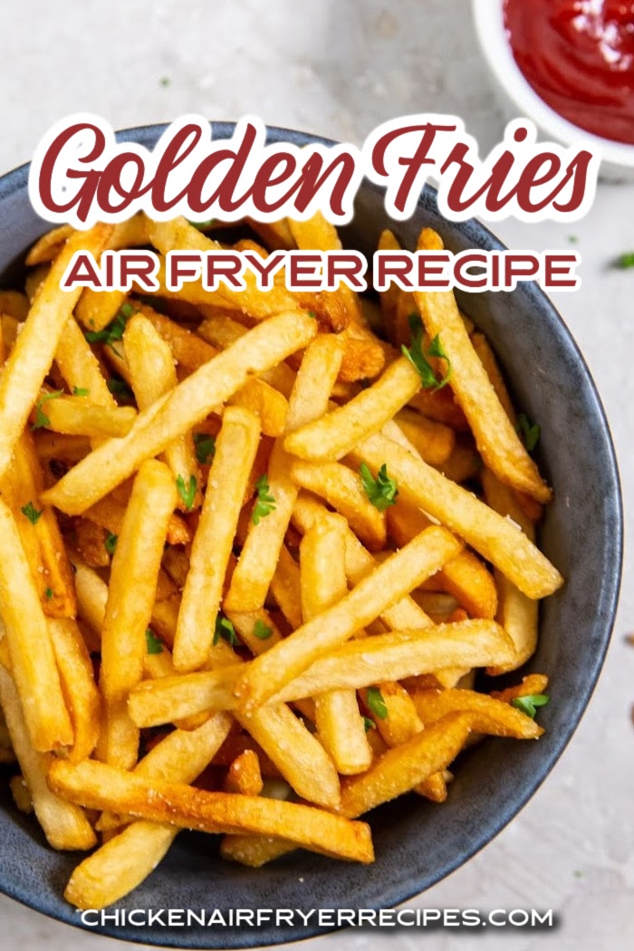 Frozen french fries don&rsquo;t need to be a messy ordeal to get the perfect level of crips, this air fryer frozen french fries recipe perfects the side dish.