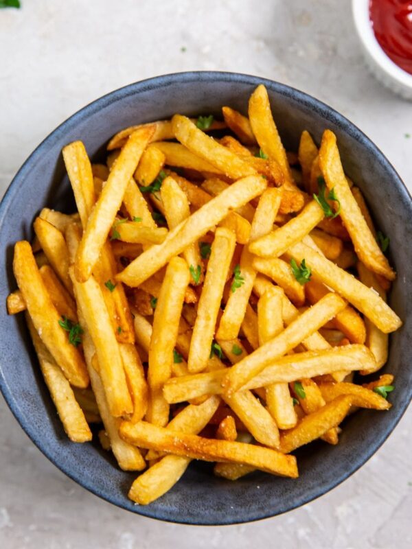 Air Fryer Frozen French Fries