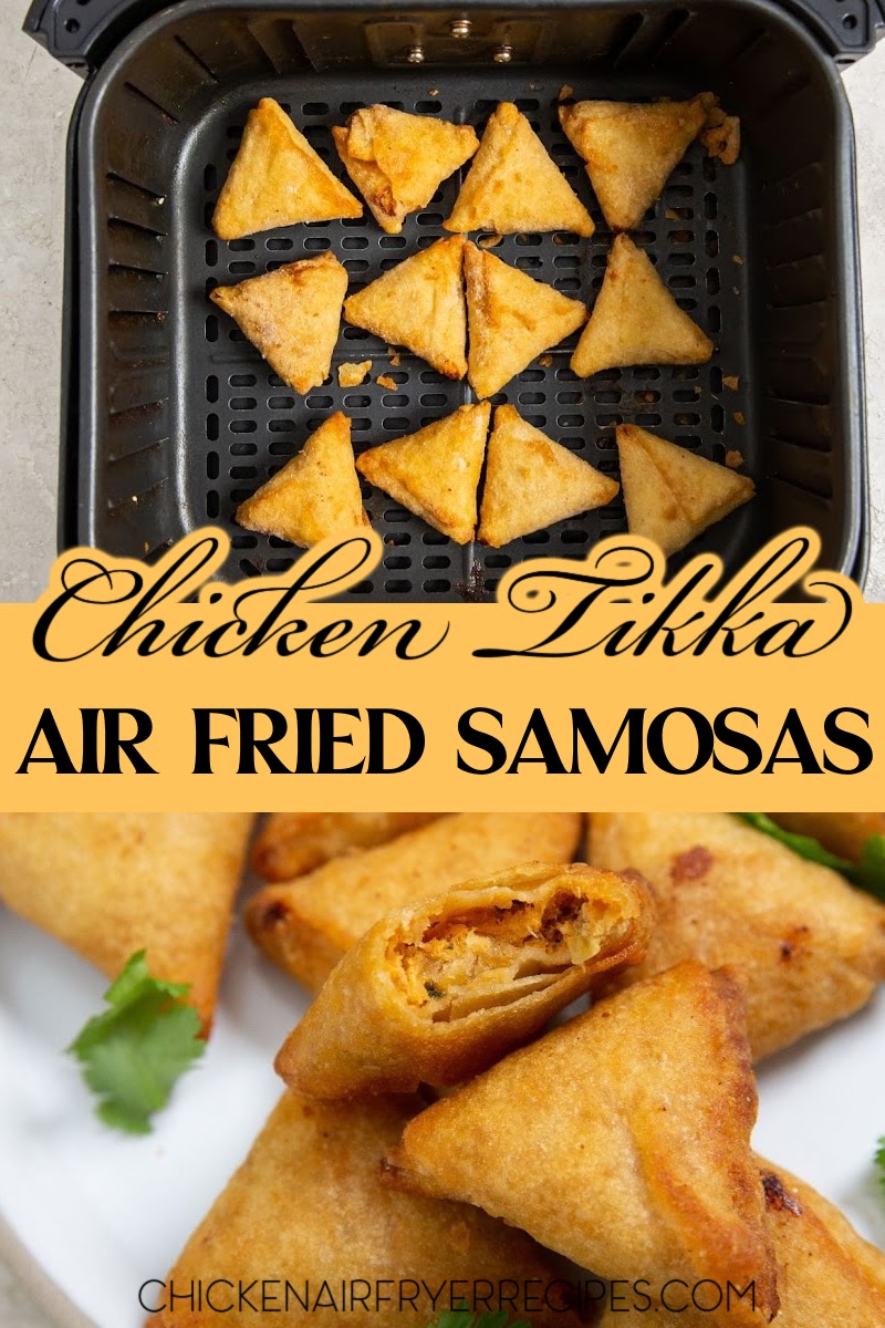 Our air fryer mini chicken tikka samosas cook perfectly from frozen every time, whether you need a quick snack or party appetizers for a crowd.