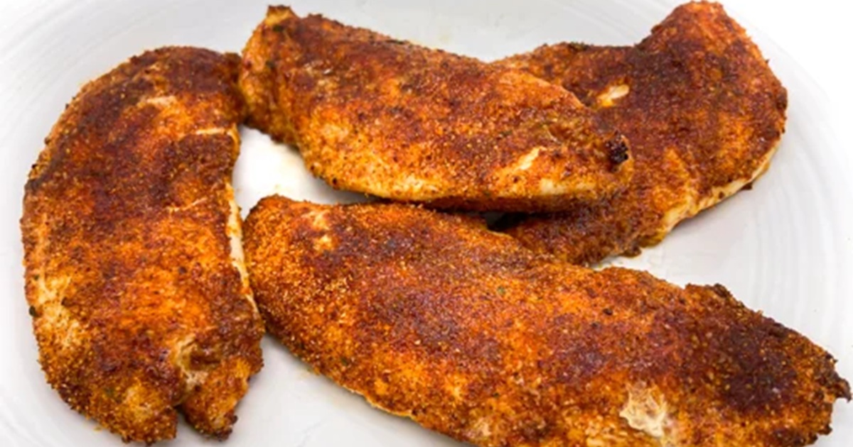 Low SmartPoints Air Fryer Chicken Breast Recipes Foolproof Chicken Breasts on a Plate
