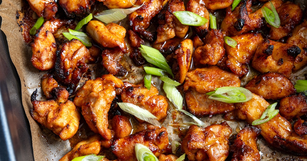 Weight Watchers Air Fryer Chicken Thigh Recipes Air Fryer Hot Honey Chicken 