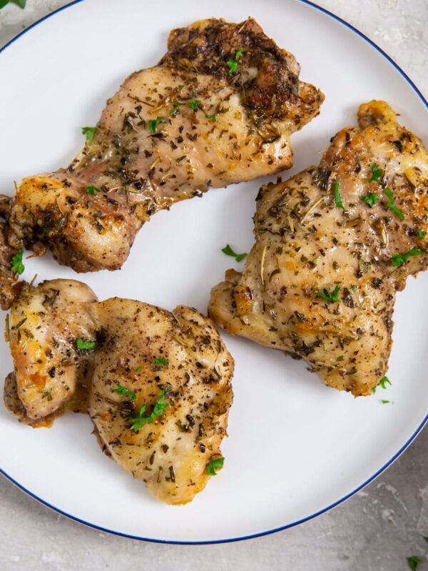Easy Air Fryer Boneless Skinless Chicken Thighs