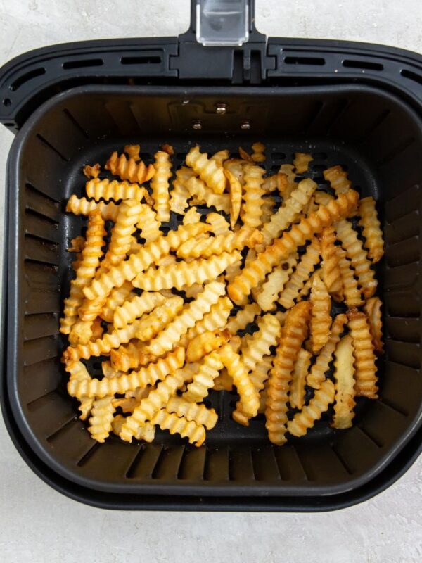 Air Fryer Crinkle Cut French Fries